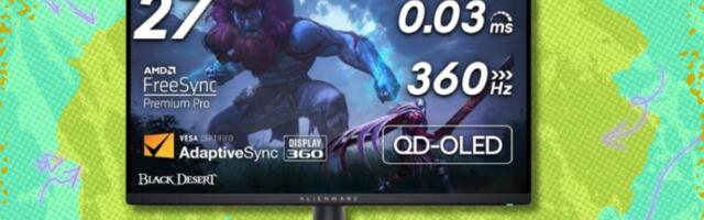 The 27-inch Alienware 360Hz gaming monitor has hit a record-low price at Amazon — save $150