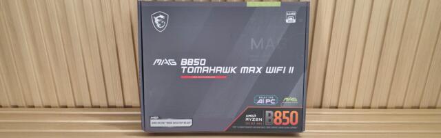 MSI MAG B850 Tomahawk Max Wifi II Motherboard review: Sharpening the Tomahawk’s blade