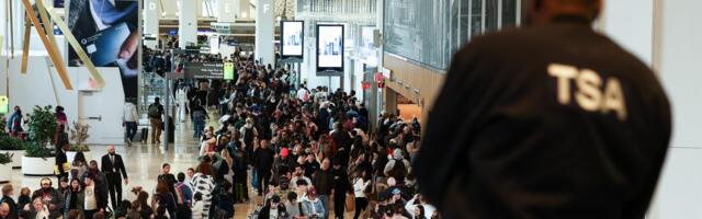 TSA workers may miss another paycheck Friday. Congress is running out of time before recess.