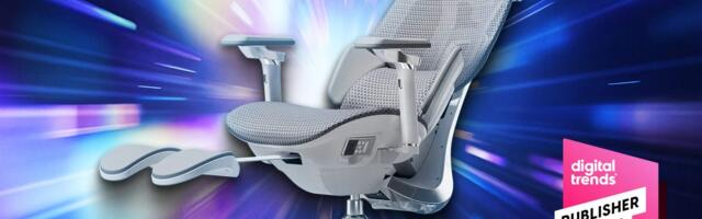 Hbada X7 brings AI-driven lumbar support to your workspace