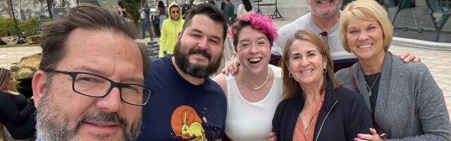 My husband and I moved in with his parents. Despite our initial hesitations, our lives have improved dramatically.