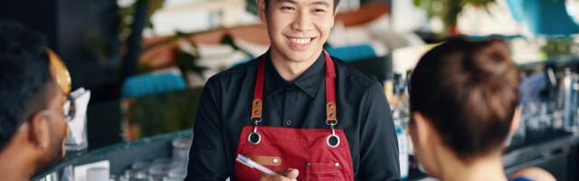 The person who thanks the waiter every single time the glass gets refilled isn’t trying to seem gracious – they never forgot what it felt like to be invisible in a service role