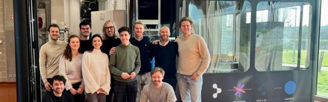 Belgian DeepTech startup D-CRBN raises €17.5 million to turn industrial CO₂ emissions into circular carbon molecules