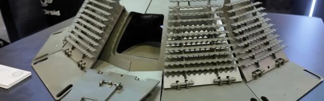 Ukrainian Company Unveils Portable Armored Bunkers For The Front Lines