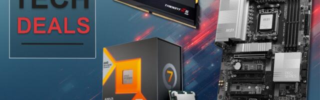 Get 16GB of DDR5 RAM for just $16 when you buy it with AMD's brand-new 7700X3D — Ryzen 7 with an X870 motherboard, G.Skill Ripjaws, and an AIO for just $588