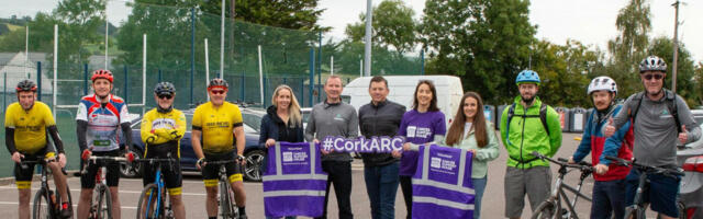 Cycle aid for Cork ARC Cancer Support House