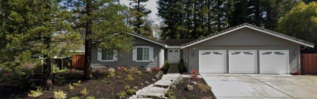 Sale closed in Danville: $2.2 million for a four-bedroom home