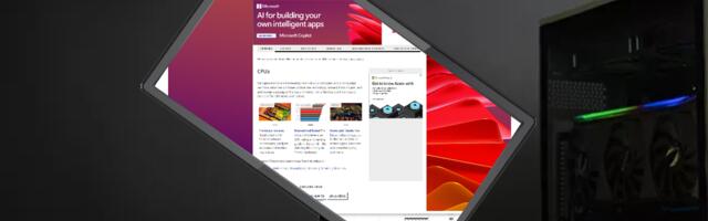 Linux is the only OS to support diagonal PC monitor mode — dev champions the case for 22-degree-rotation computing