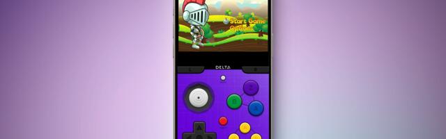 Delta Game Emulator Now Available on iPhone