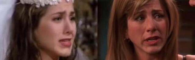 The first and last lines of 27 'Friends' characters