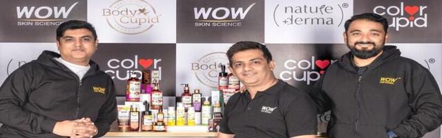 WOW Skin Science Narrows Loss To INR 130 Cr, Revenue Dips 10% In FY24