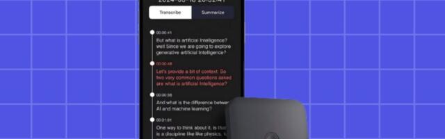 This AI recorder might be the end of note-taking — get it for 32% off