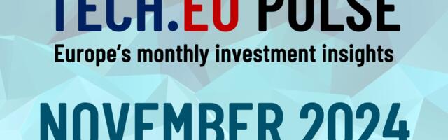 European Tech.eu Pulse: key trends and investment in November