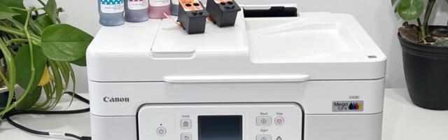 Canon MegaTank Pixma G4280 review: Too many compromises?