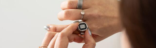 Casio’s Ring Watch is available online after being sold out for months