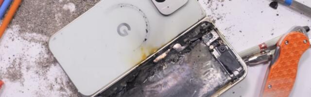 Google Pixel 10 Pro Fold battery explodes during extreme durability test