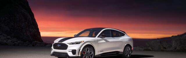 Ford’s Mustang Mach-E GT California Special blends the old with the new