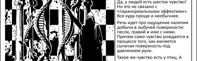 [Перевод] Шестое чувство человека