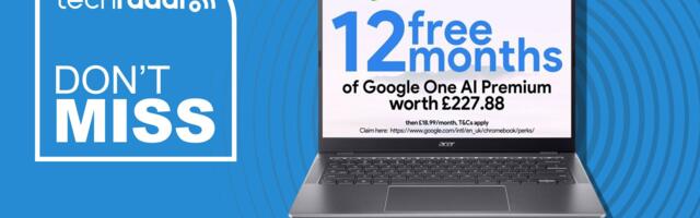 Acer is pretty much giving away this Chromebook when you buy the premium Google software bundle