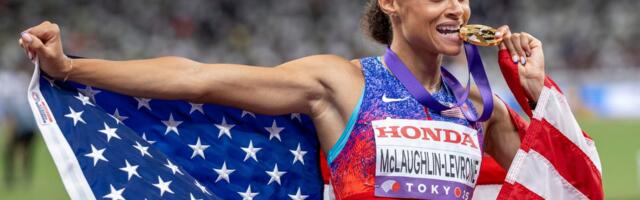 US Olympic gold medalist and world champion Sydney McLaughlin-Levrone: 'I hope to inspire my unborn child.'