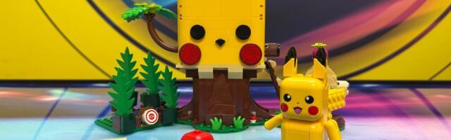 First Look at the New Pokemon Lego Smart Play Sets video