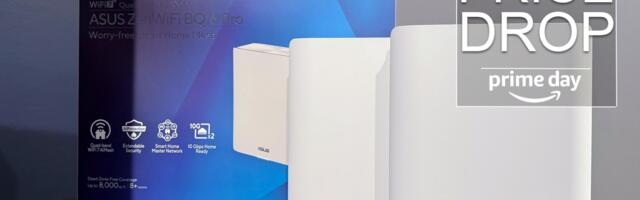 Asus offers up to 36% off its ZenWiFi mesh routers — tri-band Wi-Fi 7 mesh routers starting from $297 for Prime Day