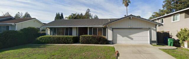 Sale closed in San Ramon: $1.6 million for a four-bedroom home