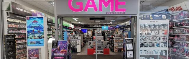 UK retailer GAME to cease video game trade-ins, staff say