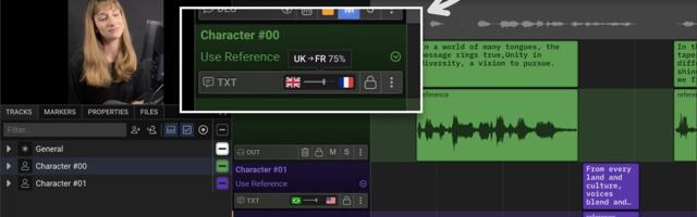 Deepdub adds AI dubbing tech that can change a speaker’s accent