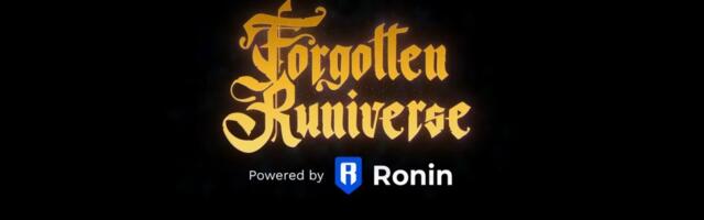 Forgotten Runiverse migrates from Arbitrum to Ronin