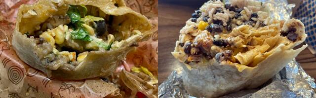 I ordered the same burrito from Chipotle and Qdoba. They cost about the same, but the difference in quality was astounding.