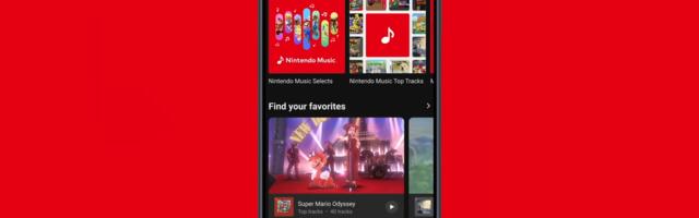 Nintendo Music app sees Mario maker take on Spotify and YouTube playlists