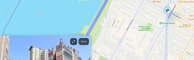 Apple Maps for web adds Look Around, its Street View-like feature