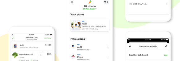 Instacart, in partnership with ALDI, will support SNAP EBT for online groceries