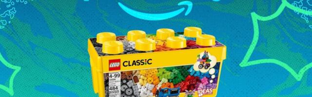 The Lego Classic Brick Box is better than half price on Prime Day