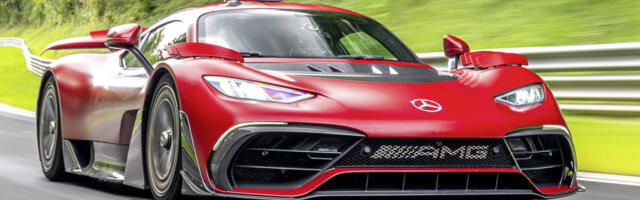 5 Of The Fastest AMG Models Ever Created, Ranked By Top Speed