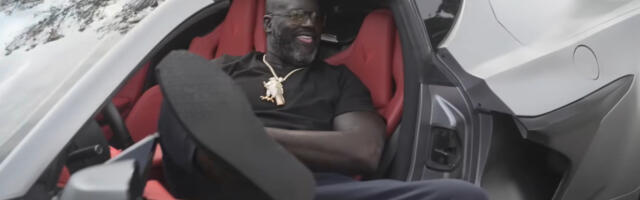 The Unique Detail That Makes Shaq's Corvette Unlike Any Other