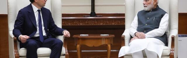 PM Modi Meets Anthropic CEO Dario Amodei