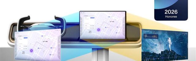 CES 2026: LG Display Recognized For World-First Automotive OLED Innovations