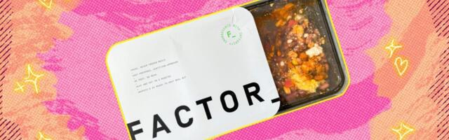 Get 50% off Factor plus a free Withings smart scale with this exclusive coupon code