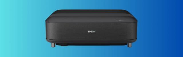 Save $500 on a 4K laser UST projector built for a clean living-room setup