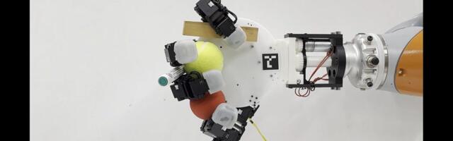 This New Skittering Robotic Hand Could Reach Things You Can't