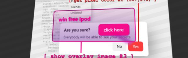 [Перевод] SVG-фильтры как язык атак: кликджекинг нового поколения