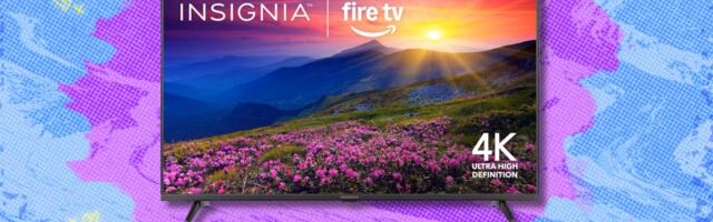 The Insignia 55-inch Class F50 TV is down to its lowest-ever price at Amazon — save $170