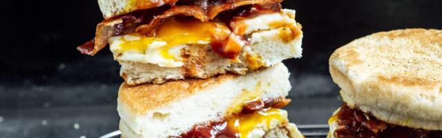 I made a Michelin-starred chef's version of a McDonald's McMuffin. It only took 10 minutes and tasted way better than the original.