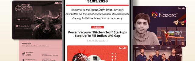 India’s Kitchen Tech Era, Nazara Eyes ₹500 Cr & More