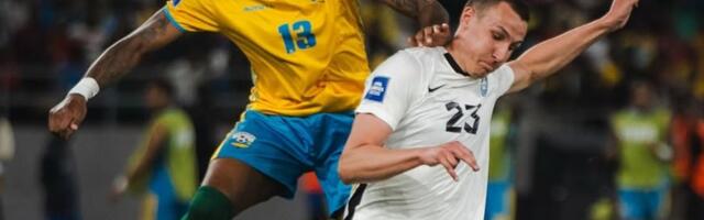 Сборная Эстонии по футболу проиграла Руанде в финале турнира FIFA Series 