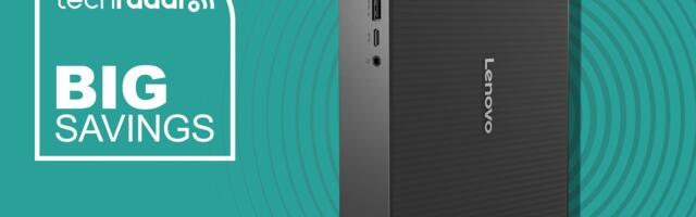 I found a £449 Lenovo mini PC deal for the office — the compact IdeaCentre Mini with Intel Core 5 processor and 16GB RAM gets a huge price cut in Amazon's surprise Tech Week sale but stock is running out fast