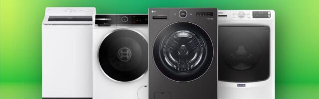 The 6 Best Washing Machines We Tested for 2026