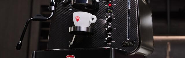Ducati is celebrating its 100th anniversary by launching a $2,000 Nespresso machine — and it's even stranger than it sounds
